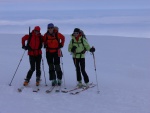 DACHSTEIN SKIALP - PRO OPRAVDOV DMY, Poas strailo a vypadalo, e nebude nic moc, ale nakonec jsme si to myslm vichni dost uili, vetn ochotnho Richarda (jeden z nejlepch chata co znm). - fotografie 68