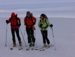 DACHSTEIN SKIALP - PRO OPRAVDOV DMY, Poas strailo a vypadalo, e nebude nic moc, ale nakonec jsme si to myslm vichni dost uili, vetn ochotnho Richarda (jeden z nejlepch chata co znm). - fotografie 69