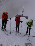 DACHSTEIN SKIALP - PRO OPRAVDOV DMY, Poas strailo a vypadalo, e nebude nic moc, ale nakonec jsme si to myslm vichni dost uili, vetn ochotnho Richarda (jeden z nejlepch chata co znm). - fotografie 72