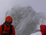 DACHSTEIN SKIALP - PRO OPRAVDOV DMY, Poas strailo a vypadalo, e nebude nic moc, ale nakonec jsme si to myslm vichni dost uili, vetn ochotnho Richarda (jeden z nejlepch chata co znm). - fotografie 74