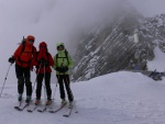 DACHSTEIN SKIALP - PRO OPRAVDOV DMY, Poas strailo a vypadalo, e nebude nic moc, ale nakonec jsme si to myslm vichni dost uili, vetn ochotnho Richarda (jeden z nejlepch chata co znm). - fotografie 75