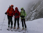 DACHSTEIN SKIALP - PRO OPRAVDOV DMY, Poas strailo a vypadalo, e nebude nic moc, ale nakonec jsme si to myslm vichni dost uili, vetn ochotnho Richarda (jeden z nejlepch chata co znm). - fotografie 76