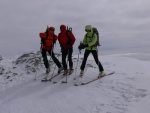 DACHSTEIN SKIALP - PRO OPRAVDOV DMY, Poas strailo a vypadalo, e nebude nic moc, ale nakonec jsme si to myslm vichni dost uili, vetn ochotnho Richarda (jeden z nejlepch chata co znm). - fotografie 77