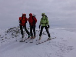 DACHSTEIN SKIALP - PRO OPRAVDOV DMY, Poas strailo a vypadalo, e nebude nic moc, ale nakonec jsme si to myslm vichni dost uili, vetn ochotnho Richarda (jeden z nejlepch chata co znm). - fotografie 78