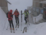 DACHSTEIN SKIALP - PRO OPRAVDOV DMY, Poas strailo a vypadalo, e nebude nic moc, ale nakonec jsme si to myslm vichni dost uili, vetn ochotnho Richarda (jeden z nejlepch chata co znm). - fotografie 93