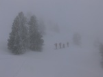 DACHSTEIN SKIALP - PRO OPRAVDOV DMY, Poas strailo a vypadalo, e nebude nic moc, ale nakonec jsme si to myslm vichni dost uili, vetn ochotnho Richarda (jeden z nejlepch chata co znm). - fotografie 94