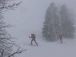 DACHSTEIN SKIALP - PRO OPRAVDOV DMY, Poas strailo a vypadalo, e nebude nic moc, ale nakonec jsme si to myslm vichni dost uili, vetn ochotnho Richarda (jeden z nejlepch chata co znm). - fotografie 95