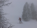 DACHSTEIN SKIALP - PRO OPRAVDOV DMY, Poas strailo a vypadalo, e nebude nic moc, ale nakonec jsme si to myslm vichni dost uili, vetn ochotnho Richarda (jeden z nejlepch chata co znm). - fotografie 96