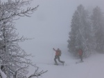 DACHSTEIN SKIALP - PRO OPRAVDOV DMY, Poas strailo a vypadalo, e nebude nic moc, ale nakonec jsme si to myslm vichni dost uili, vetn ochotnho Richarda (jeden z nejlepch chata co znm). - fotografie 97