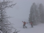 DACHSTEIN SKIALP - PRO OPRAVDOV DMY, Poas strailo a vypadalo, e nebude nic moc, ale nakonec jsme si to myslm vichni dost uili, vetn ochotnho Richarda (jeden z nejlepch chata co znm). - fotografie 98