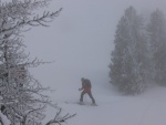 DACHSTEIN SKIALP - PRO OPRAVDOV DMY, Poas strailo a vypadalo, e nebude nic moc, ale nakonec jsme si to myslm vichni dost uili, vetn ochotnho Richarda (jeden z nejlepch chata co znm). - fotografie 99