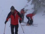 DACHSTEIN SKIALP - PRO OPRAVDOV DMY, Poas strailo a vypadalo, e nebude nic moc, ale nakonec jsme si to myslm vichni dost uili, vetn ochotnho Richarda (jeden z nejlepch chata co znm). - fotografie 101