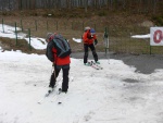 DACHSTEIN SKIALP - PRO OPRAVDOV DMY, Poas strailo a vypadalo, e nebude nic moc, ale nakonec jsme si to myslm vichni dost uili, vetn ochotnho Richarda (jeden z nejlepch chata co znm). - fotografie 103