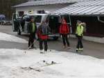 DACHSTEIN SKIALP - PRO OPRAVDOV DMY, Poas strailo a vypadalo, e nebude nic moc, ale nakonec jsme si to myslm vichni dost uili, vetn ochotnho Richarda (jeden z nejlepch chata co znm). - fotografie 104