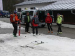 DACHSTEIN SKIALP - PRO OPRAVDOV DMY, Poas strailo a vypadalo, e nebude nic moc, ale nakonec jsme si to myslm vichni dost uili, vetn ochotnho Richarda (jeden z nejlepch chata co znm). - fotografie 105