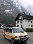 DACHSTEIN SKIALP - PRO OPRAVDOV DMY, Poas strailo a vypadalo, e nebude nic moc, ale nakonec jsme si to myslm vichni dost uili, vetn ochotnho Richarda (jeden z nejlepch chata co znm). - fotografie 107