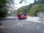 DIVOK RAFTING NA NOCE, ISARCU A PASIRIU, Velmi tepl poas tentokrt naavnilo tyto divok eky na opravdu megavodu. I Kdy jsme vymnili Isel za Mll vbec to nevadilo, Megavoda na Noce a pardn lucht na Pasiriu to dokonale vynahradili. - fotografie 28