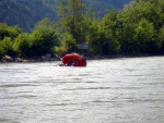 DIVOK RAFTING NA NOCE, ISARCU A PASIRIU, Velmi tepl poas tentokrt naavnilo tyto divok eky na opravdu megavodu. I Kdy jsme vymnili Isel za Mll vbec to nevadilo, Megavoda na Noce a pardn lucht na Pasiriu to dokonale vynahradili. - fotografie 37