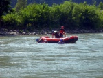 DIVOK RAFTING NA NOCE, ISARCU A PASIRIU, Velmi tepl poas tentokrt naavnilo tyto divok eky na opravdu megavodu. I Kdy jsme vymnili Isel za Mll vbec to nevadilo, Megavoda na Noce a pardn lucht na Pasiriu to dokonale vynahradili. - fotografie 38