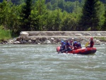 DIVOK RAFTING NA NOCE, ISARCU A PASIRIU, Velmi tepl poas tentokrt naavnilo tyto divok eky na opravdu megavodu. I Kdy jsme vymnili Isel za Mll vbec to nevadilo, Megavoda na Noce a pardn lucht na Pasiriu to dokonale vynahradili. - fotografie 40