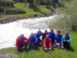 DIVOK RAFTING NA NOCE, ISARCU A PASIRIU, Velmi tepl poas tentokrt naavnilo tyto divok eky na opravdu megavodu. I Kdy jsme vymnili Isel za Mll vbec to nevadilo, Megavoda na Noce a pardn lucht na Pasiriu to dokonale vynahradili. - fotografie 55