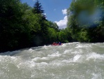 DIVOK RAFTING NA NOCE, ISARCU A PASIRIU, Velmi tepl poas tentokrt naavnilo tyto divok eky na opravdu megavodu. I Kdy jsme vymnili Isel za Mll vbec to nevadilo, Megavoda na Noce a pardn lucht na Pasiriu to dokonale vynahradili. - fotografie 60