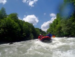 DIVOK RAFTING NA NOCE, ISARCU A PASIRIU, Velmi tepl poas tentokrt naavnilo tyto divok eky na opravdu megavodu. I Kdy jsme vymnili Isel za Mll vbec to nevadilo, Megavoda na Noce a pardn lucht na Pasiriu to dokonale vynahradili. - fotografie 62