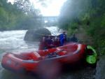 DIVOK RAFTING NA NOCE, ISARCU A PASIRIU, Velmi tepl poas tentokrt naavnilo tyto divok eky na opravdu megavodu. I Kdy jsme vymnili Isel za Mll vbec to nevadilo, Megavoda na Noce a pardn lucht na Pasiriu to dokonale vynahradili. - fotografie 66