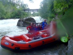 DIVOK RAFTING NA NOCE, ISARCU A PASIRIU, Velmi tepl poas tentokrt naavnilo tyto divok eky na opravdu megavodu. I Kdy jsme vymnili Isel za Mll vbec to nevadilo, Megavoda na Noce a pardn lucht na Pasiriu to dokonale vynahradili. - fotografie 67