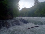 DIVOK RAFTING NA NOCE, ISARCU A PASIRIU, Velmi tepl poas tentokrt naavnilo tyto divok eky na opravdu megavodu. I Kdy jsme vymnili Isel za Mll vbec to nevadilo, Megavoda na Noce a pardn lucht na Pasiriu to dokonale vynahradili. - fotografie 71