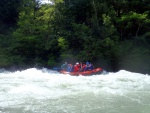 DIVOK RAFTING NA NOCE, ISARCU A PASIRIU, Velmi tepl poas tentokrt naavnilo tyto divok eky na opravdu megavodu. I Kdy jsme vymnili Isel za Mll vbec to nevadilo, Megavoda na Noce a pardn lucht na Pasiriu to dokonale vynahradili. - fotografie 74