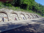 DIVOK RAFTING NA NOCE, ISARCU A PASIRIU, Velmi tepl poas tentokrt naavnilo tyto divok eky na opravdu megavodu. I Kdy jsme vymnili Isel za Mll vbec to nevadilo, Megavoda na Noce a pardn lucht na Pasiriu to dokonale vynahradili. - fotografie 83