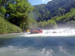 DIVOK RAFTING NA NOCE, ISARCU A PASIRIU, Velmi tepl poas tentokrt naavnilo tyto divok eky na opravdu megavodu. I Kdy jsme vymnili Isel za Mll vbec to nevadilo, Megavoda na Noce a pardn lucht na Pasiriu to dokonale vynahradili. - fotografie 94