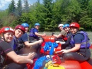 DIVOKÝ RAFTING NA NOCE, ISARCU A PASIRIU