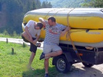 Rafting Soa na yukonech s monost kanyoningu, Ndhern poas, pjemn voda a jet lep partika, co vc k tomu dodat? Zkuste to taky.... - fotografie 36