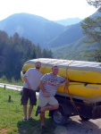 Rafting Soa na yukonech s monost kanyoningu, Ndhern poas, pjemn voda a jet lep partika, co vc k tomu dodat? Zkuste to taky.... - fotografie 38