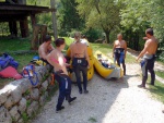 Rafting Soa na yukonech s monost kanyoningu, Ndhern poas, pjemn voda a jet lep partika, co vc k tomu dodat? Zkuste to taky.... - fotografie 59