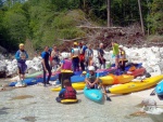 Rafting Soa na yukonech s monost kanyoningu, Ndhern poas, pjemn voda a jet lep partika, co vc k tomu dodat? Zkuste to taky.... - fotografie 64