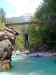 Rafting Soa na yukonech s monost kanyoningu, Ndhern poas, pjemn voda a jet lep partika, co vc k tomu dodat? Zkuste to taky.... - fotografie 68