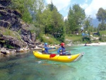 Rafting Soa na yukonech s monost kanyoningu, Ndhern poas, pjemn voda a jet lep partika, co vc k tomu dodat? Zkuste to taky.... - fotografie 72