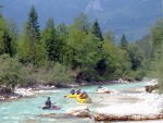 Rafting Soa na yukonech s monost kanyoningu, Ndhern poas, pjemn voda a jet lep partika, co vc k tomu dodat? Zkuste to taky.... - fotografie 86