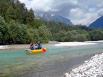 Rafting Soa na yukonech s monost kanyoningu, Ndhern poas, pjemn voda a jet lep partika, co vc k tomu dodat? Zkuste to taky.... - fotografie 93