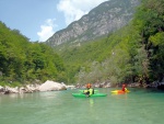 Rafting Soa na yukonech s monost kanyoningu, Ndhern poas, pjemn voda a jet lep partika, co vc k tomu dodat? Zkuste to taky.... - fotografie 107