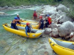 Rafting Soa na yukonech s monost kanyoningu, Ndhern poas, pjemn voda a jet lep partika, co vc k tomu dodat? Zkuste to taky.... - fotografie 120