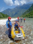 Rafting Soa na yukonech s monost kanyoningu, Ndhern poas, pjemn voda a jet lep partika, co vc k tomu dodat? Zkuste to taky.... - fotografie 126