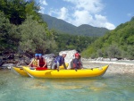 Rafting Soa na yukonech s monost kanyoningu, Ndhern poas, pjemn voda a jet lep partika, co vc k tomu dodat? Zkuste to taky.... - fotografie 131