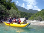 Rafting Soa na yukonech s monost kanyoningu, Ndhern poas, pjemn voda a jet lep partika, co vc k tomu dodat? Zkuste to taky.... - fotografie 132