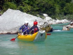 Rafting Soa na yukonech s monost kanyoningu, Ndhern poas, pjemn voda a jet lep partika, co vc k tomu dodat? Zkuste to taky.... - fotografie 158