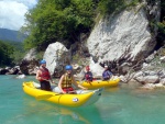 Rafting Soa na yukonech s monost kanyoningu, Ndhern poas, pjemn voda a jet lep partika, co vc k tomu dodat? Zkuste to taky.... - fotografie 161