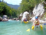 Rafting Soa na yukonech s monost kanyoningu, Ndhern poas, pjemn voda a jet lep partika, co vc k tomu dodat? Zkuste to taky.... - fotografie 162